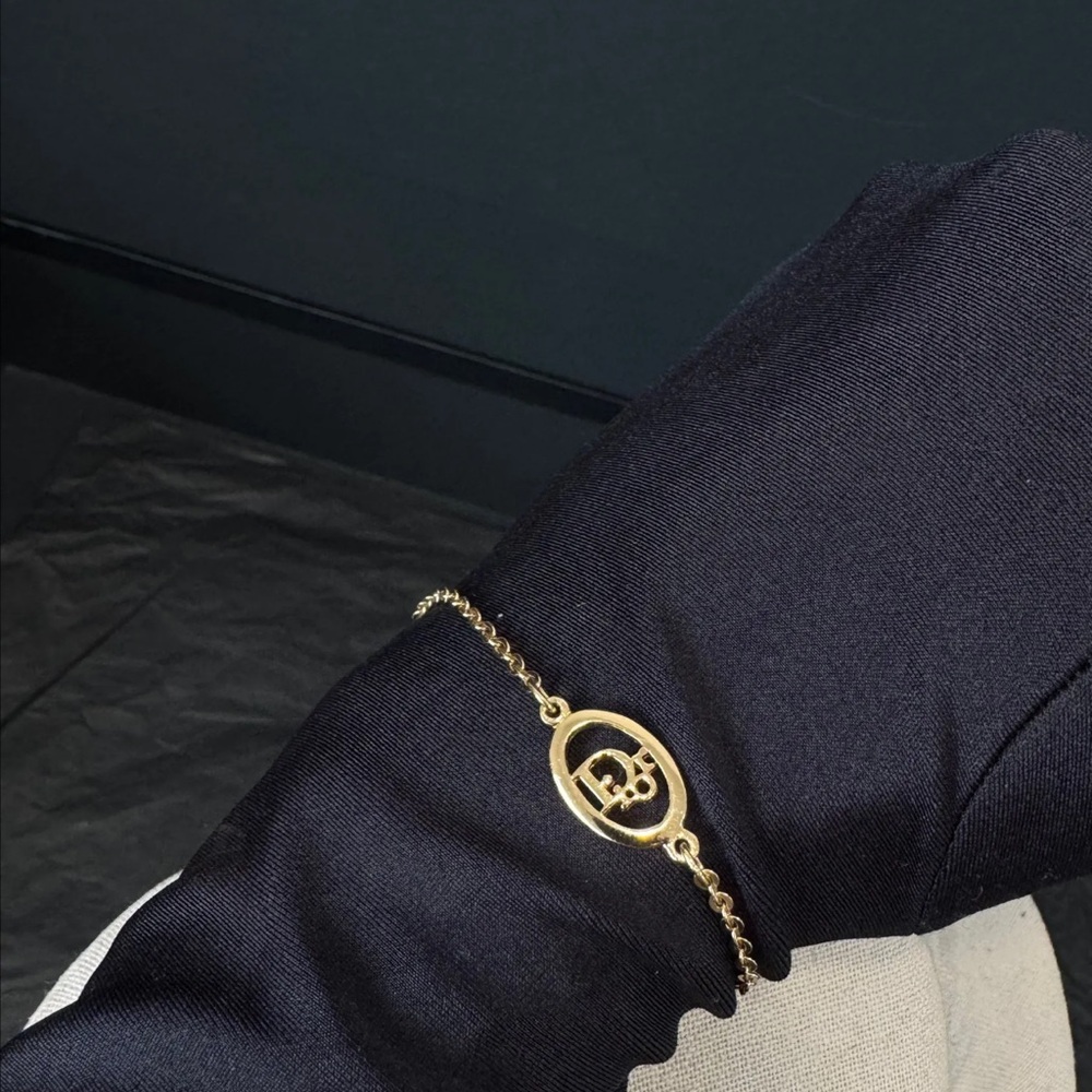 Gold Logo Bracelet